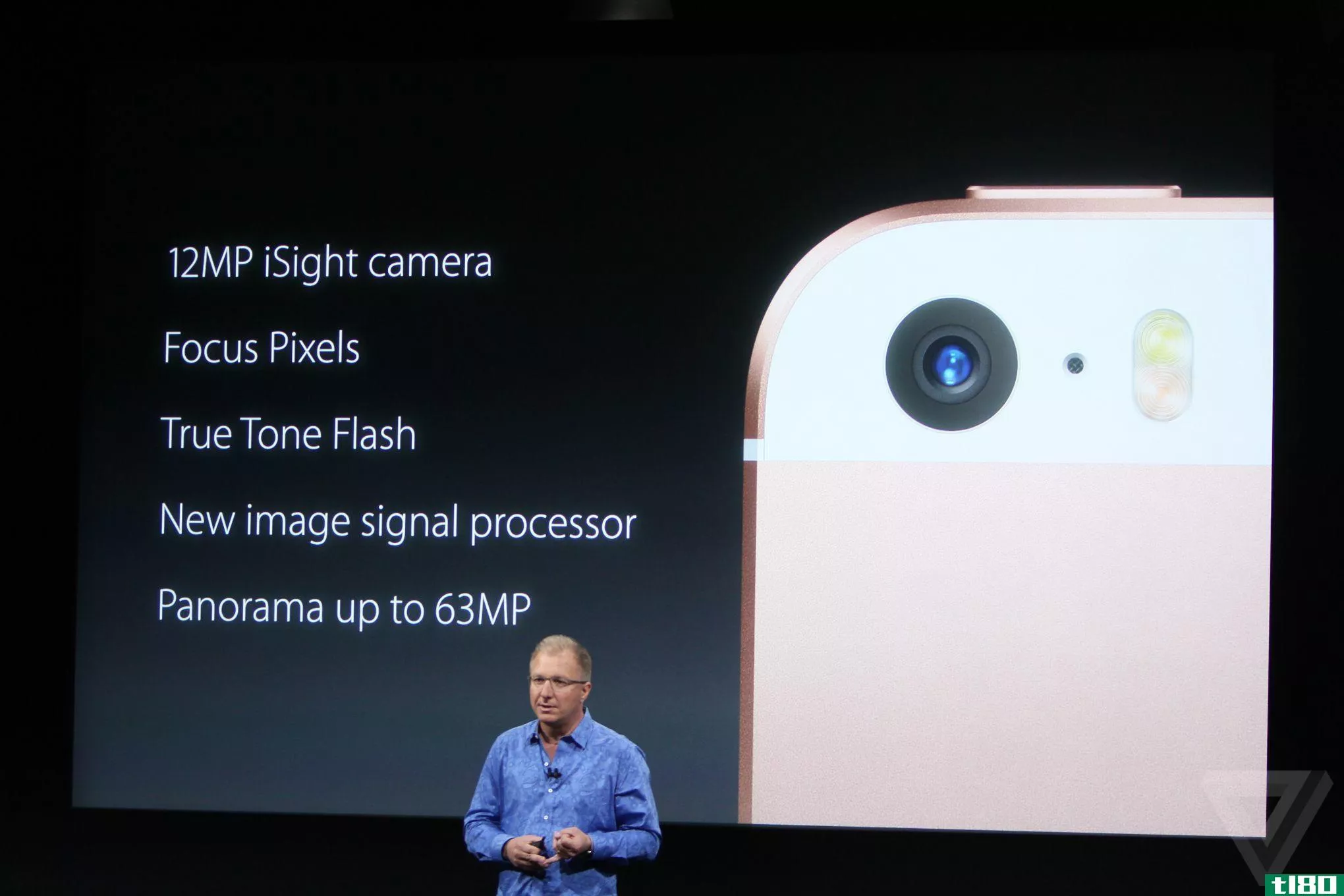 苹果新款iphone se的功能与iphone6s一样强大，并拥有相同的摄像头