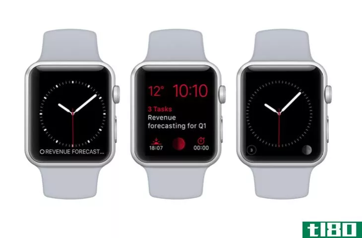 todoist更新了3d touch和apple watch的本地应用程序