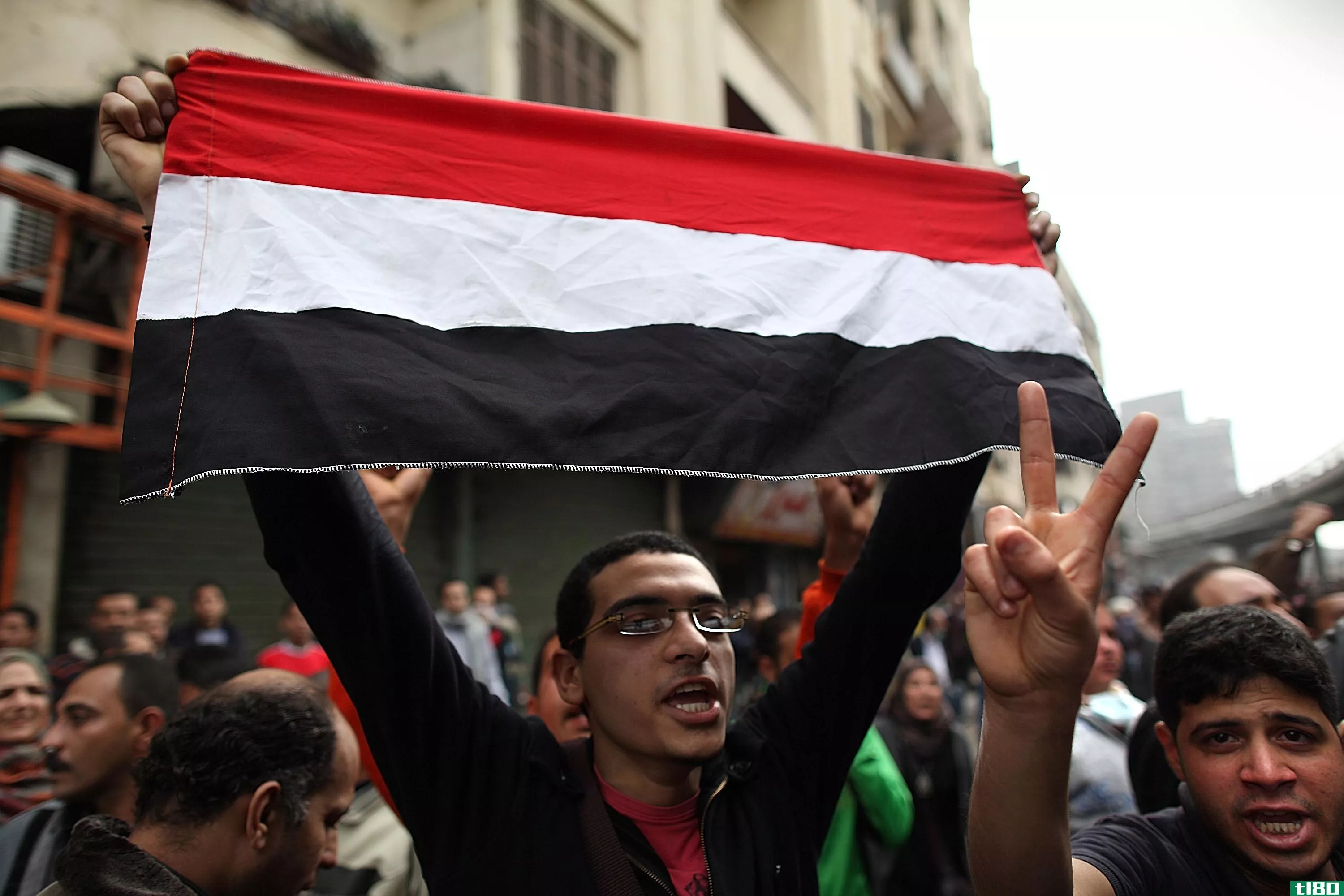 埃及以组织抗议的罪名逮捕facebook用户