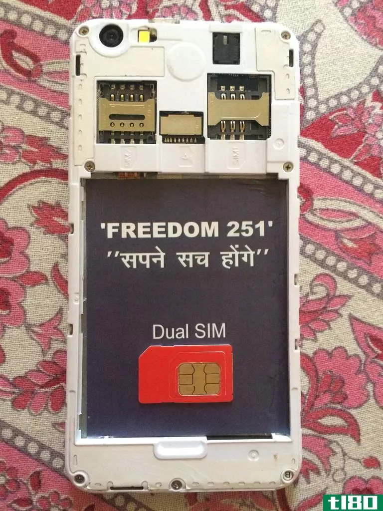 Freedom 251 phone