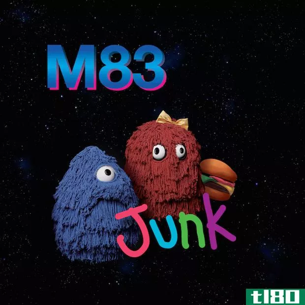 m83的新专辑《垃圾》将于4月8日发行