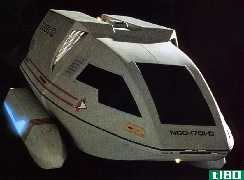 拉斯维加斯有一架星际迷航时代的穿梭机