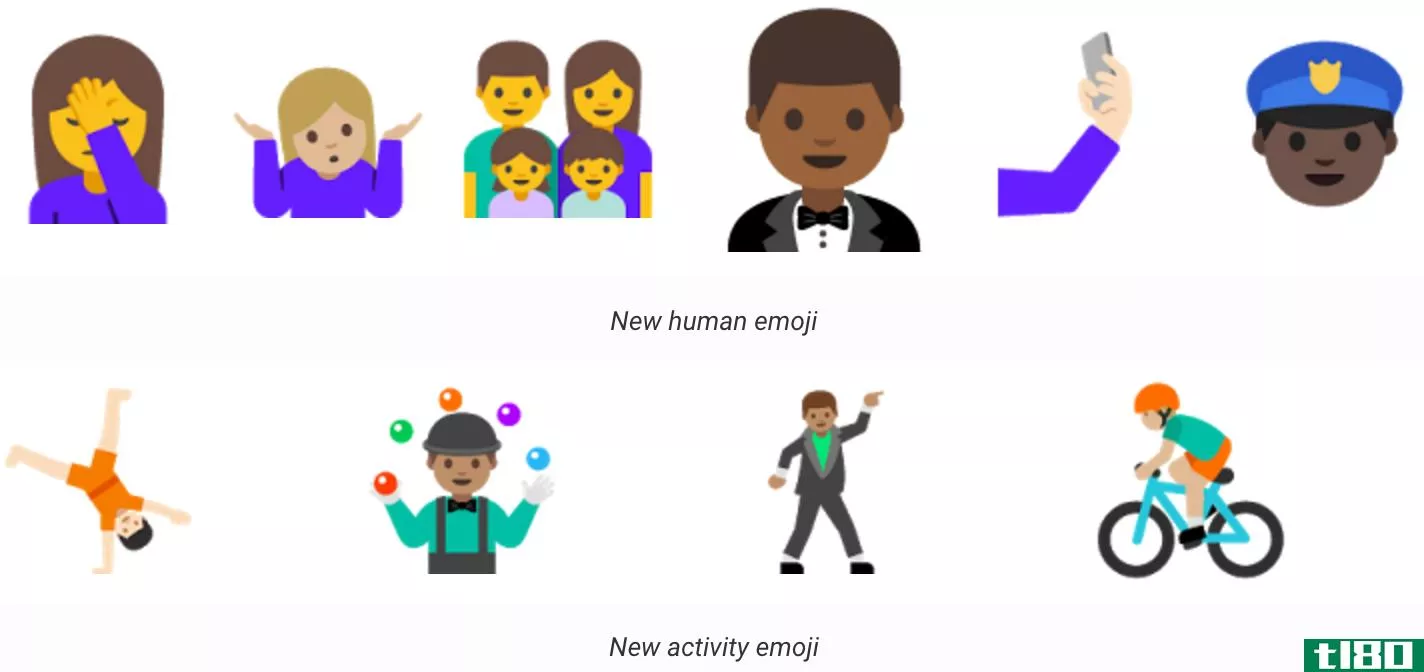 google发布了androidn更新，其中包含了新的emoji和启动程序快捷方式