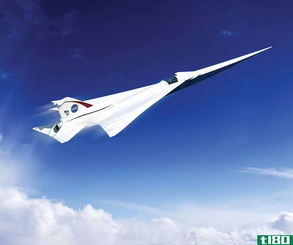 美国宇航局在这架超音速“x飞机”上花费了2000万美元