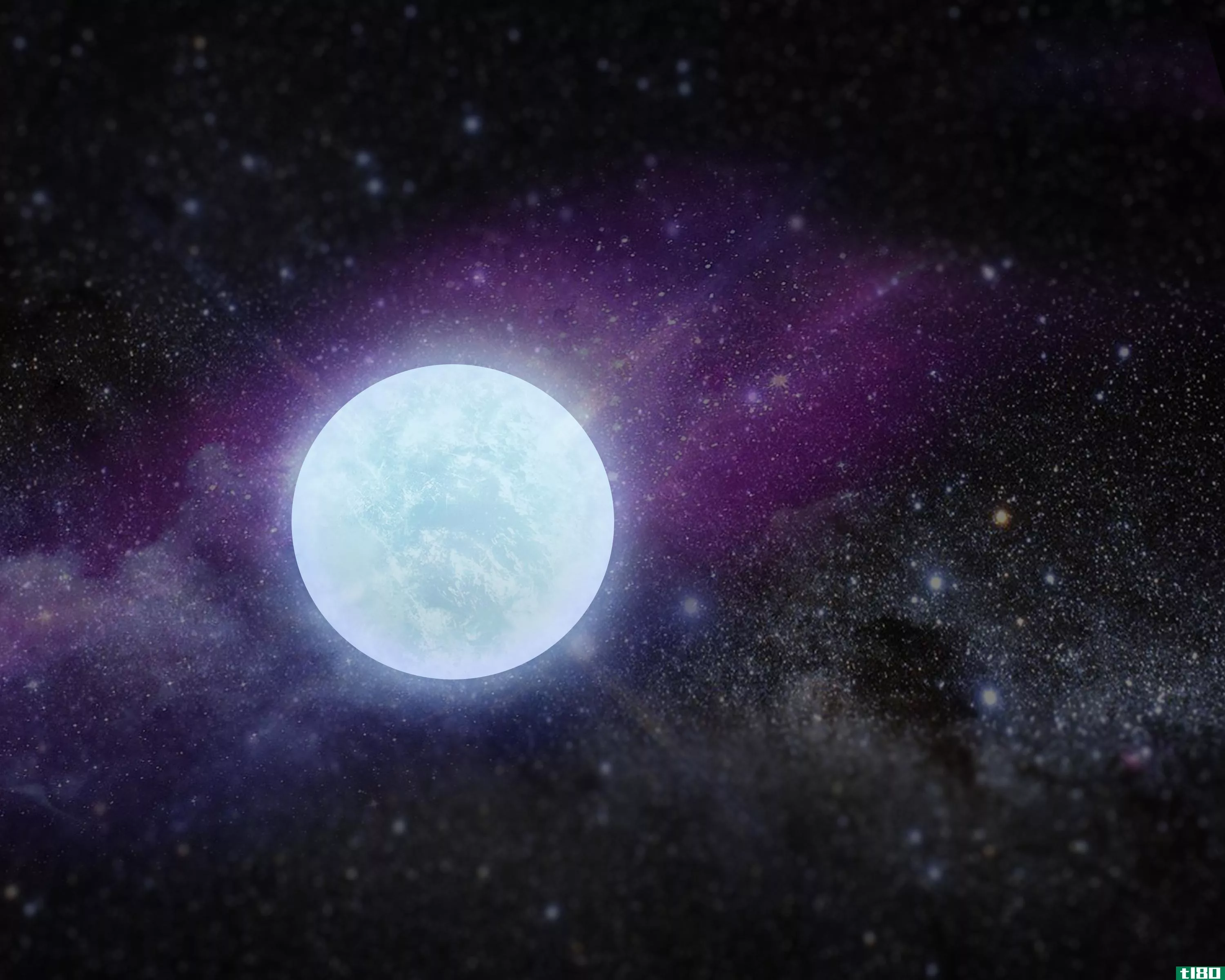 天文学家发现了一种从未见过的白矮星