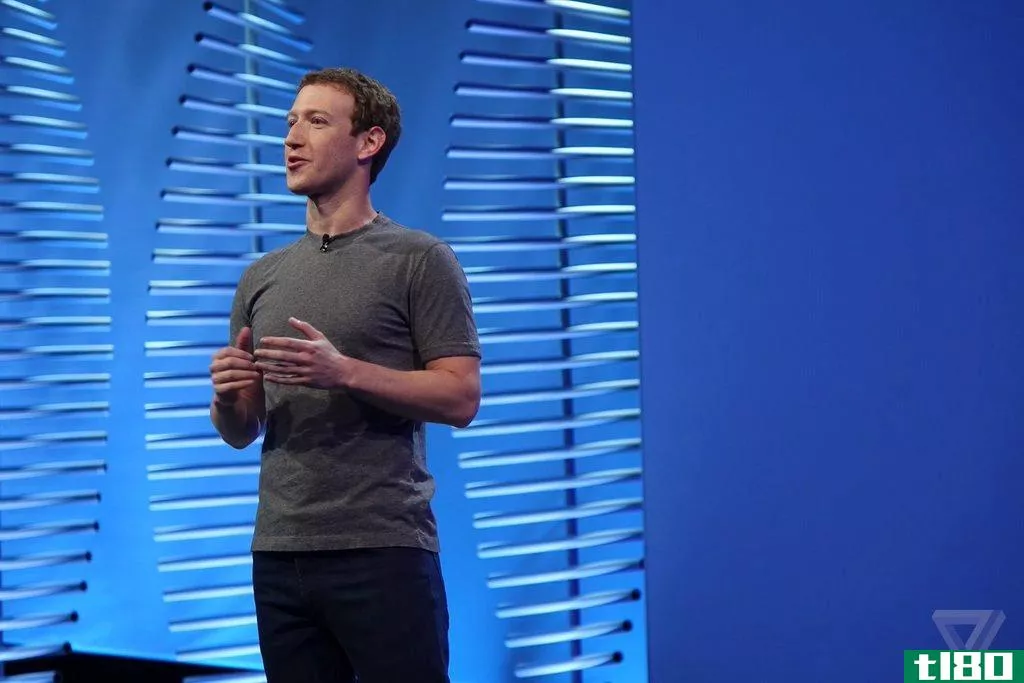 马克·扎克伯格在关于facebook未来的演讲中攻击唐纳德·特朗普
