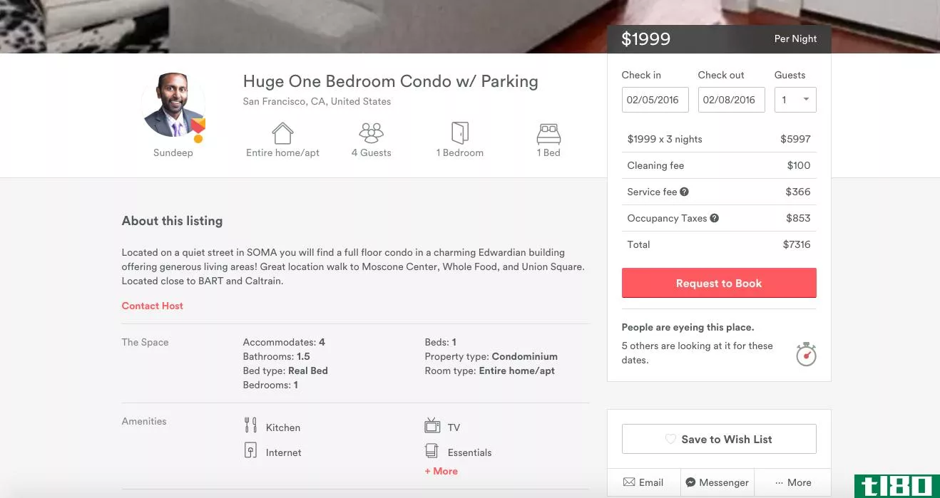 airbnb的主办方很难为超级碗吸引客人