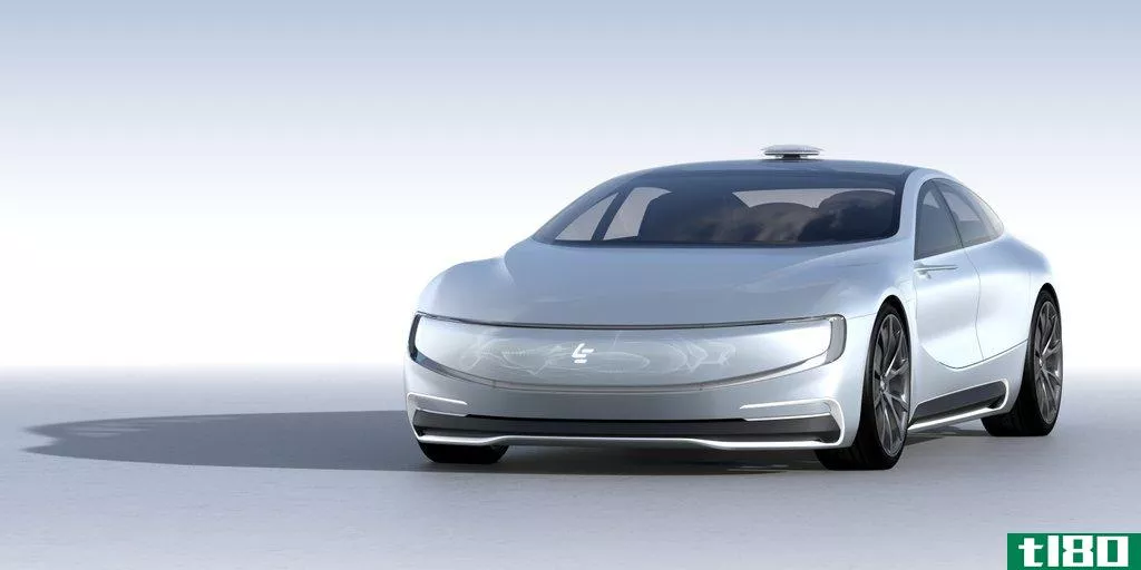 为法拉第未来提供资金的公司刚刚推出了自己的电动汽车