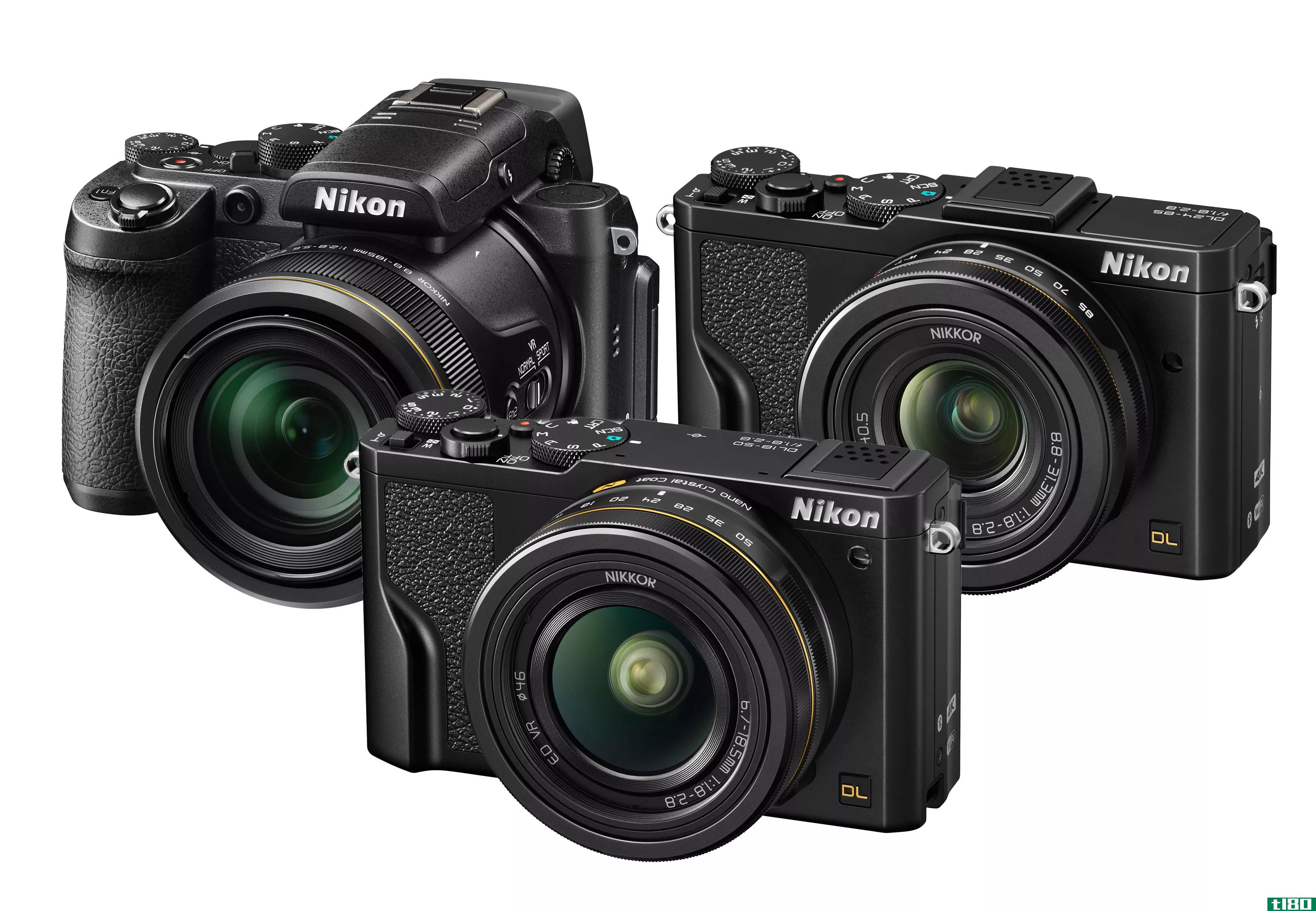 尼康新的dl系列相机有着惊人的快速自动对焦和拍摄4k