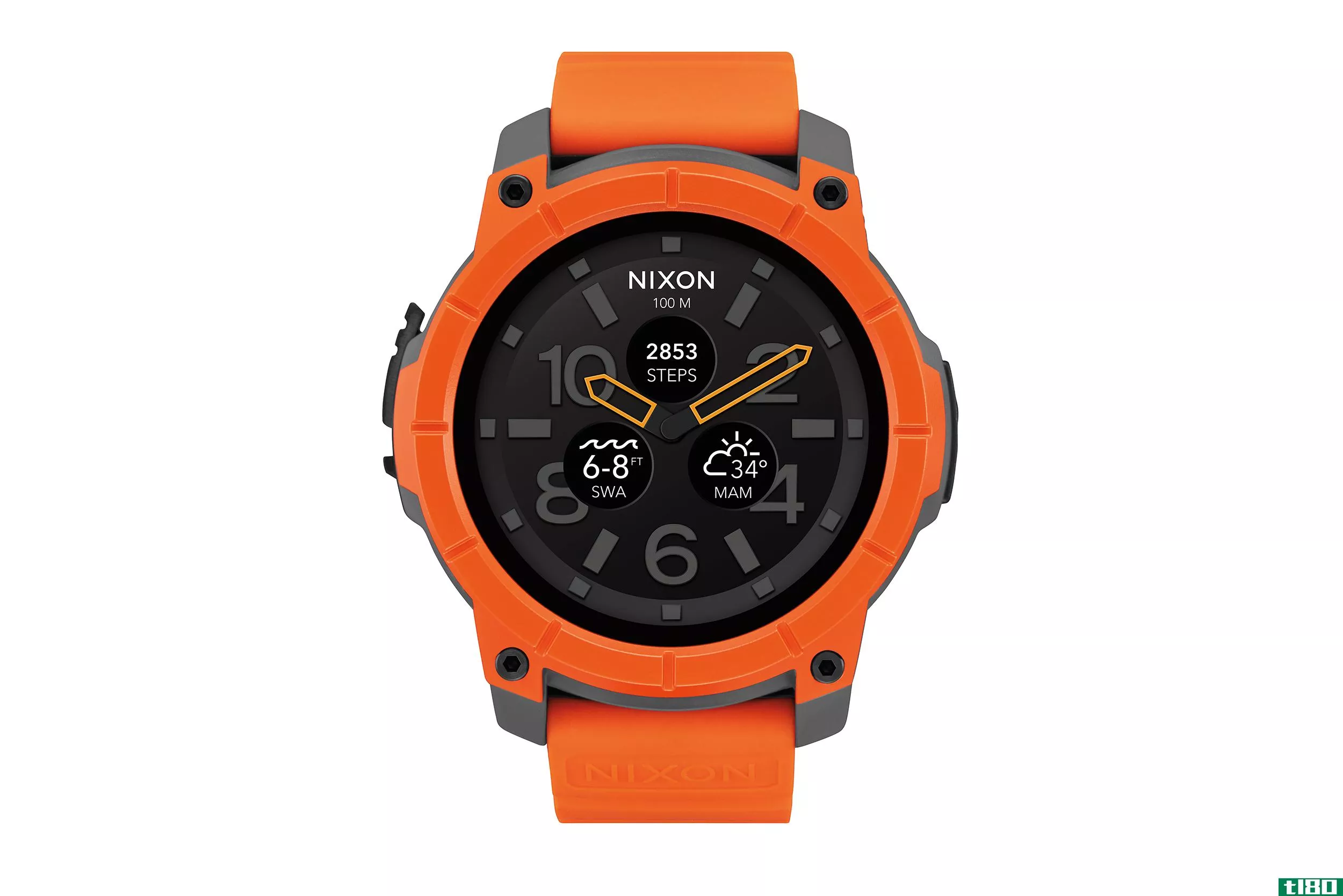 新的尼克松任务是为冲浪者设计的安卓手表