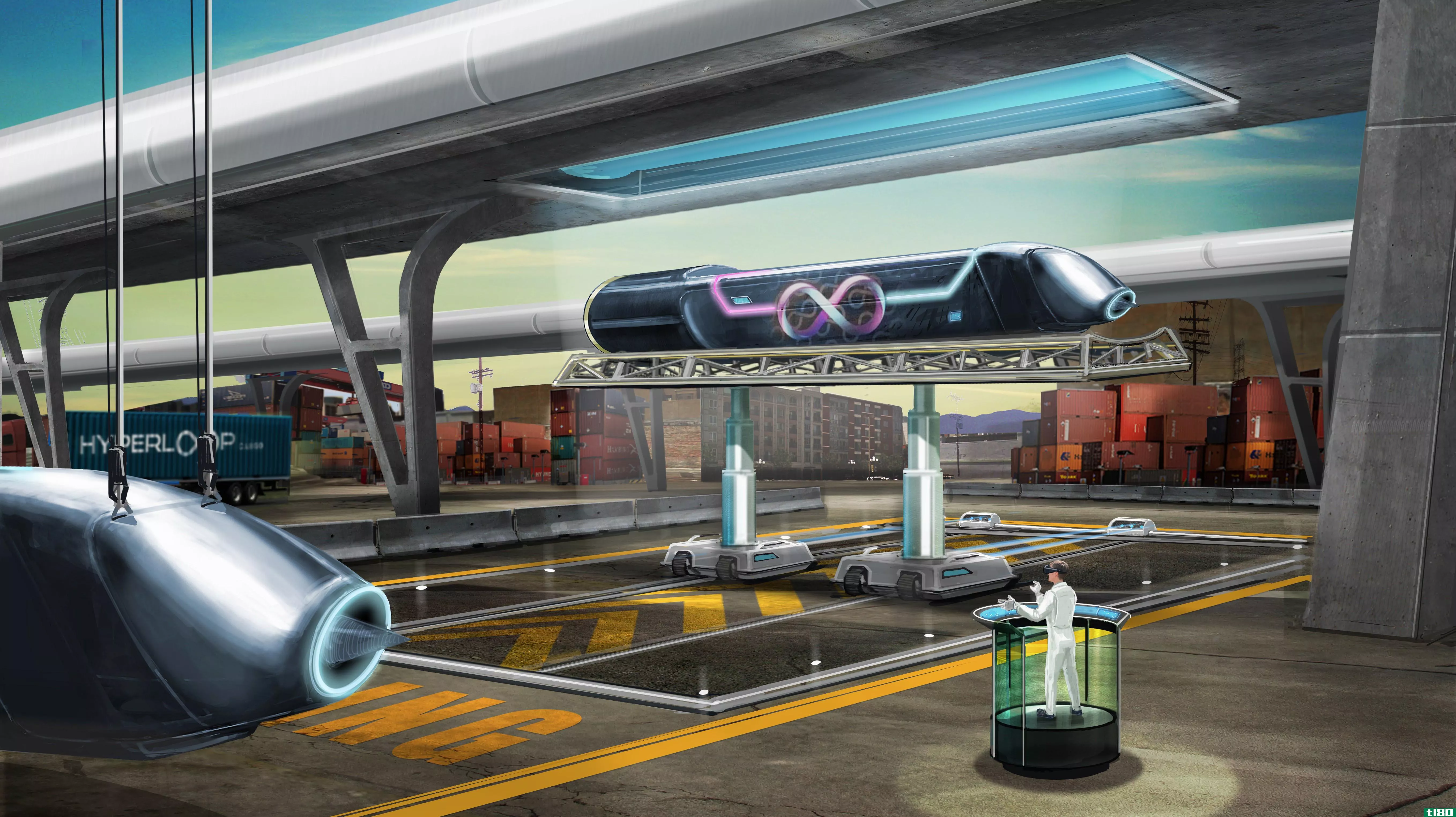 hyperloop tech加入spacex赞助吊舱设计竞赛