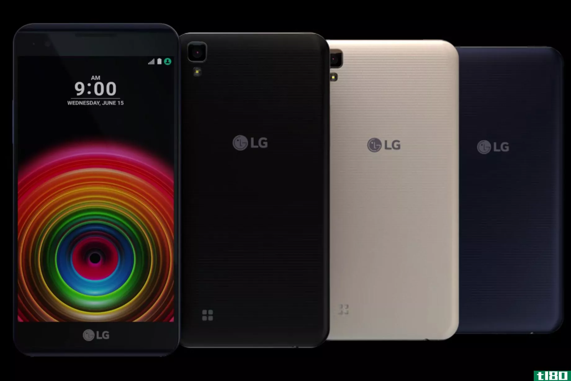 lg推出四款新的x系列智能手机
