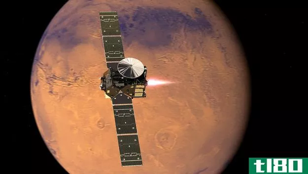 为了在这颗红色星球上寻找生命而发射的系外火星任务的第一阶段