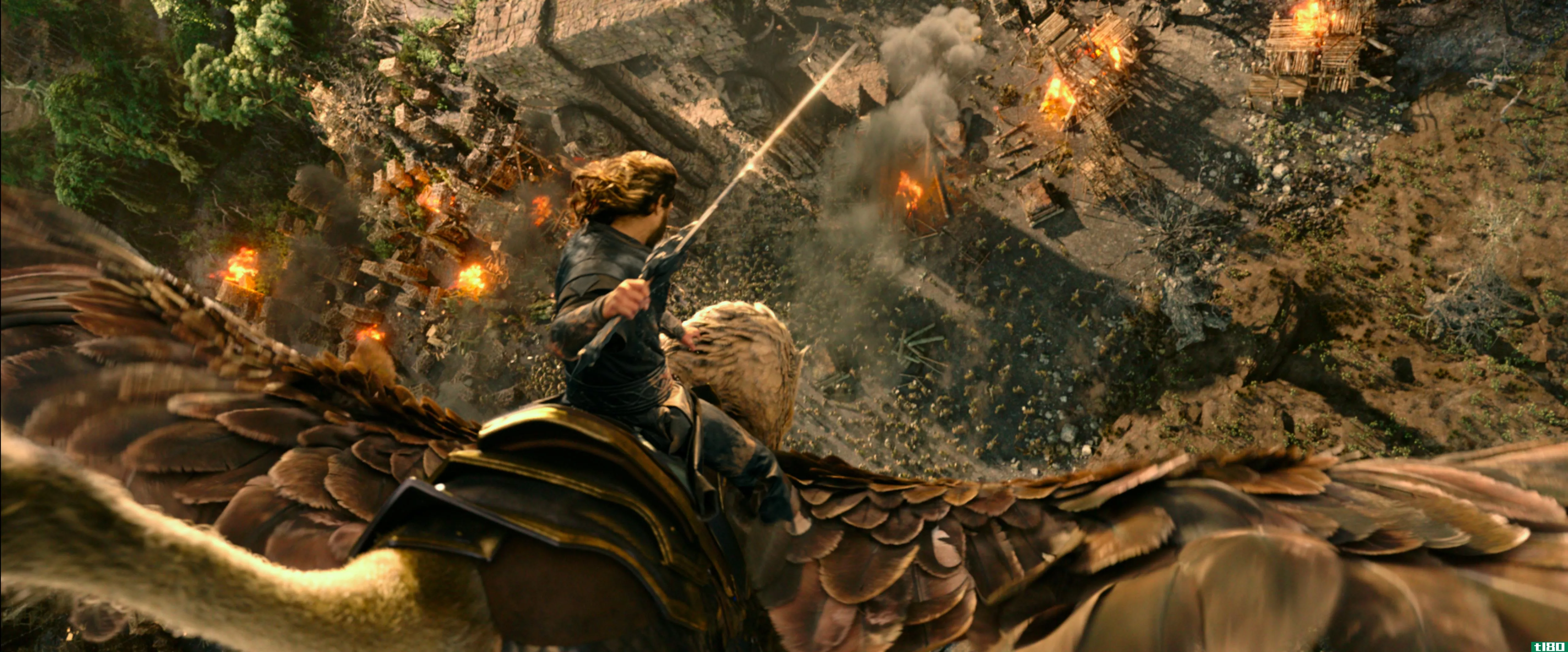 中国已经把魔兽争霸变成了有史以来票房最高的电子游戏电影