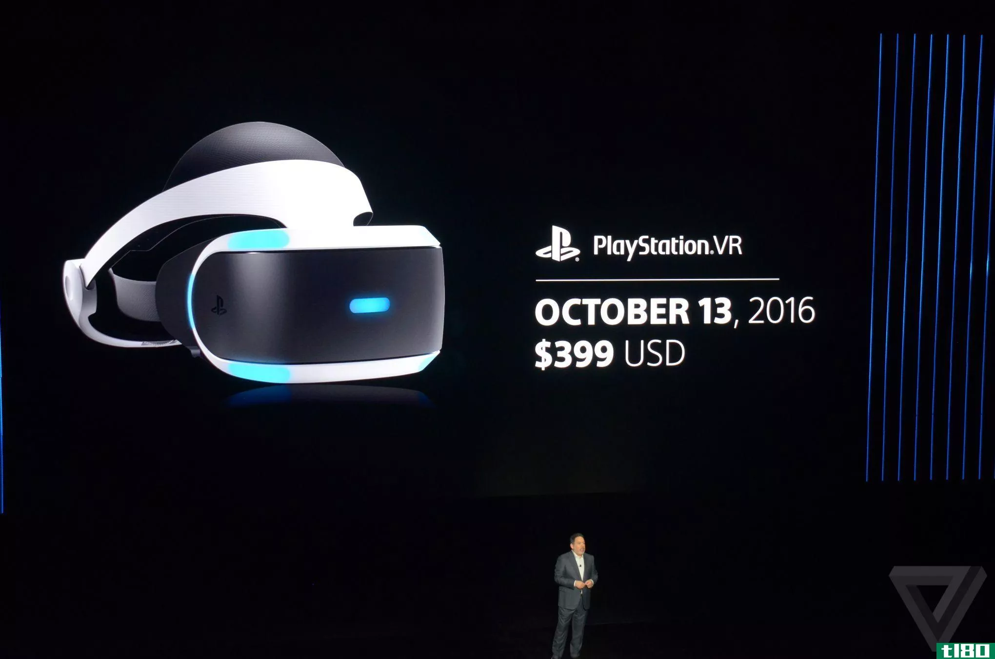 playstation vr将于10月13日推出