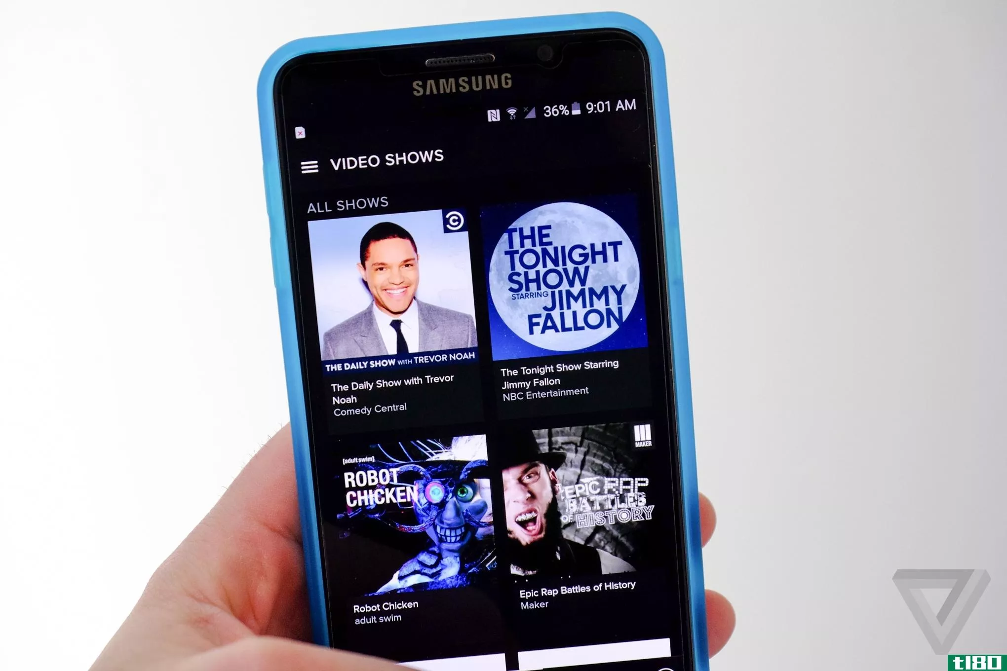 spotify在iphone和android上推出视频节目