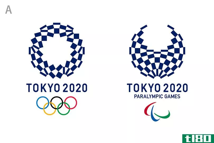 这是2020年东京奥运会的新标志