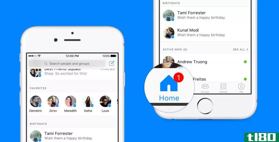 facebook希望messenger用一个新的主屏幕“重塑收件箱”