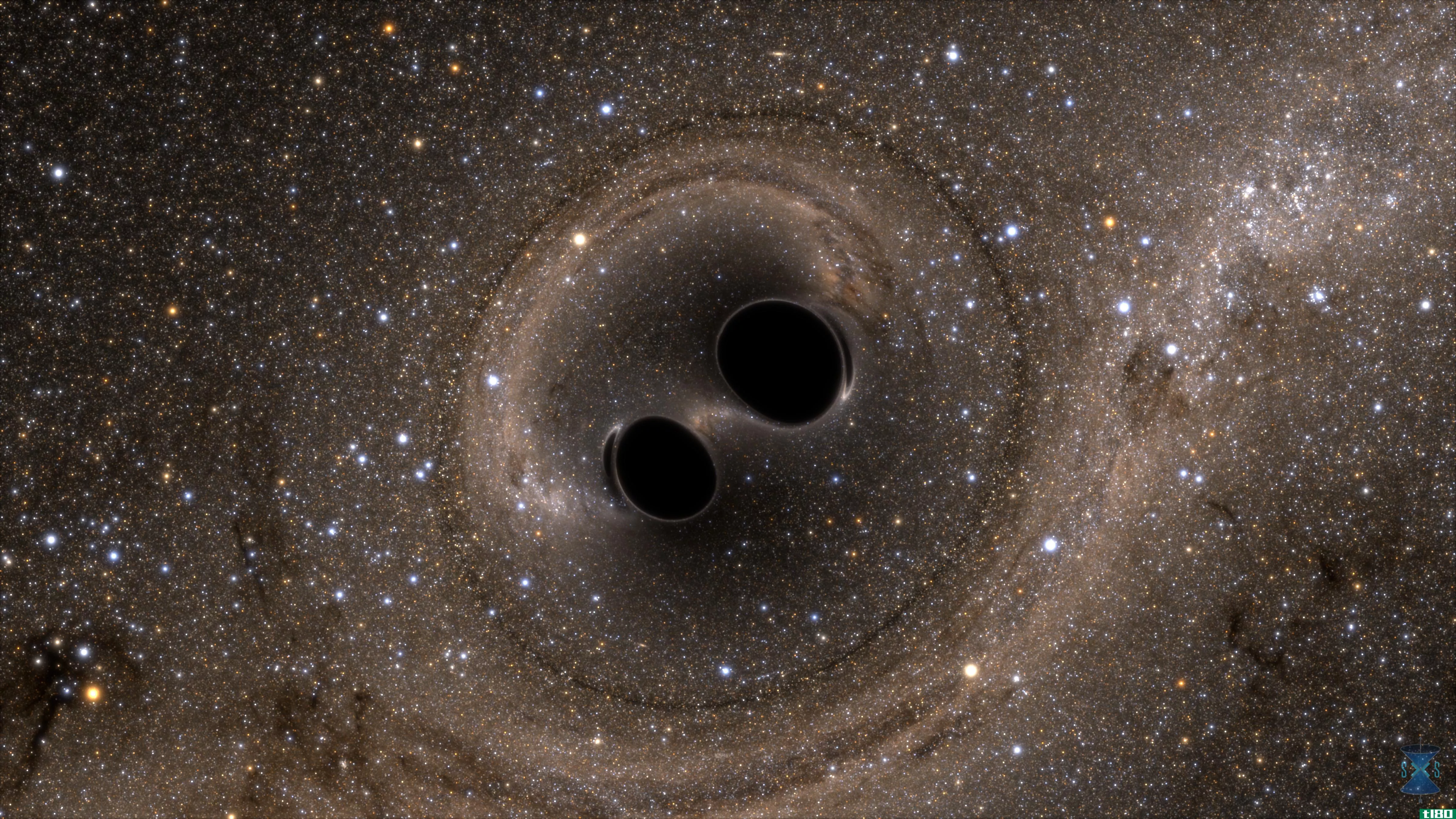 负责第一次引力波探测的黑洞来自古老的大质量太阳