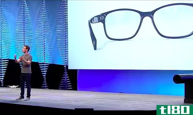马克·扎克伯格说，增强现实眼镜是“我们正在努力实现的目标”