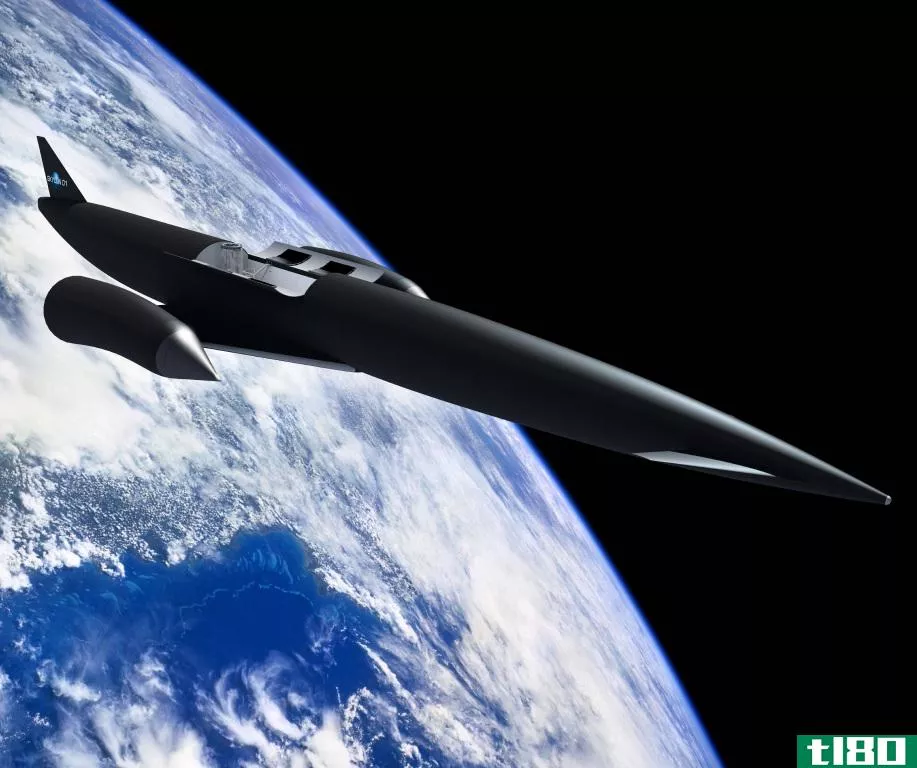 雷尔公司的天龙号航天飞机计划采用可重复使用的火箭设计与spacex公司接轨