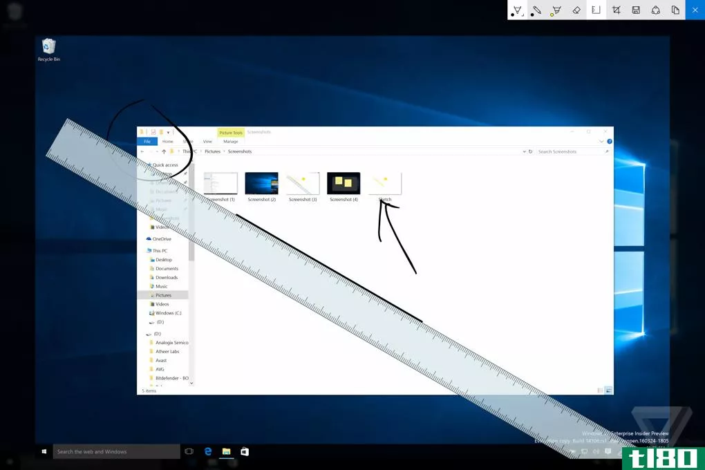 微软的新windows墨水使手写笔输入方式更加有用