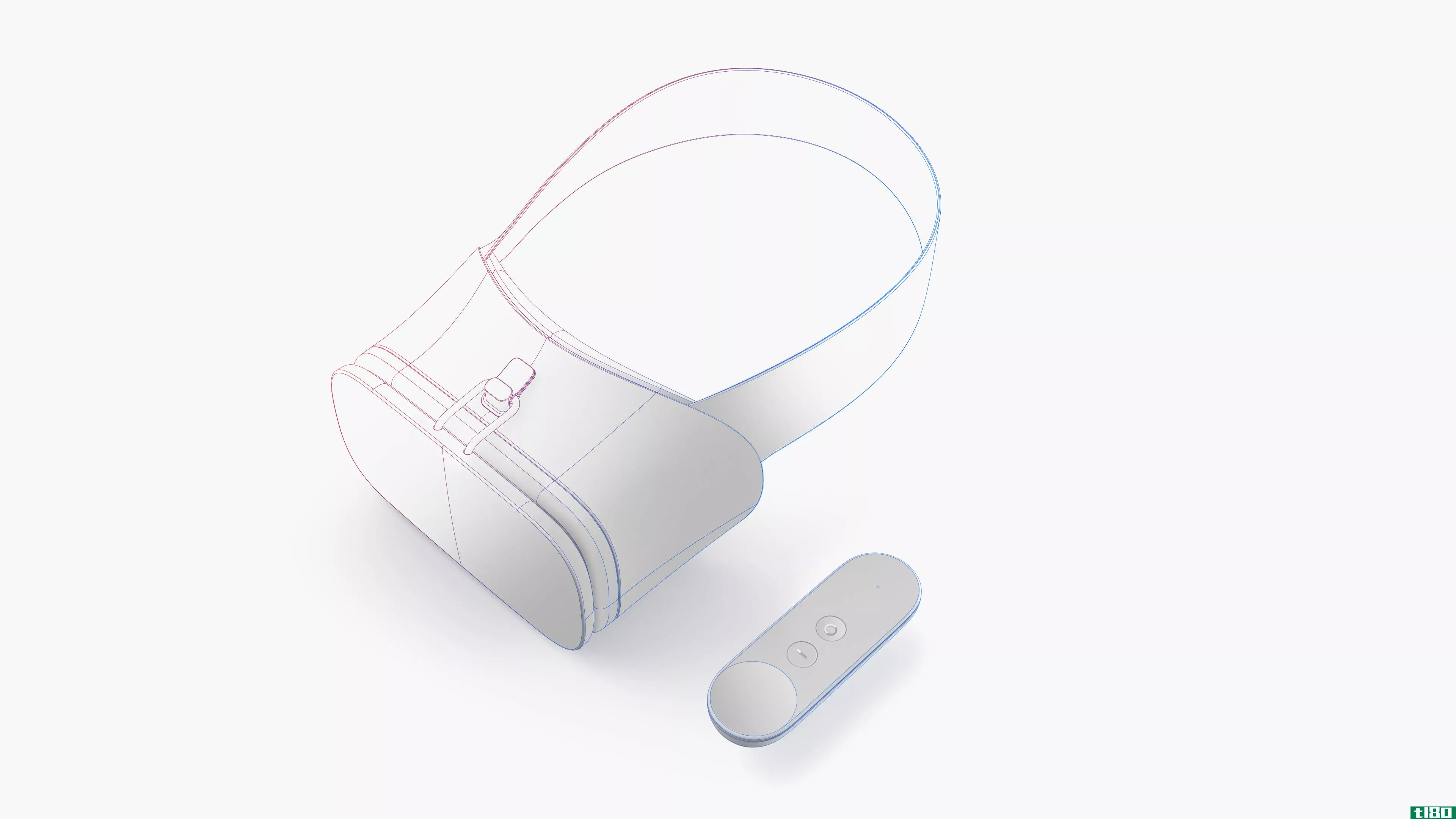 谷歌公布了新的虚拟现实耳机和运动控制器的计划