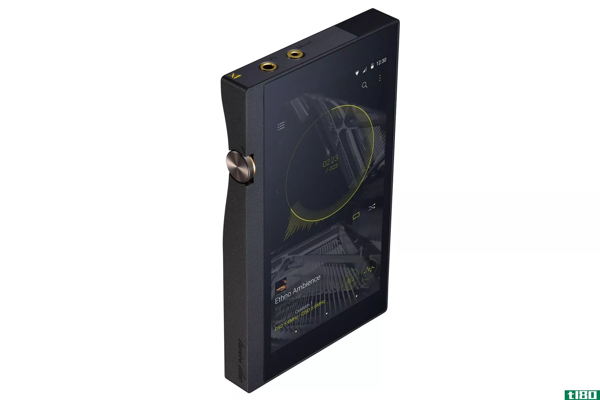 onkyo的dp-x1高分辨率音频播放器是一个精雕细琢的android发电站