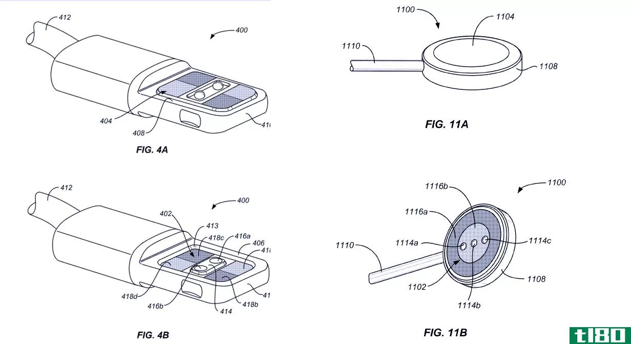 苹果专利磁性连接器，用于堆叠外围设备