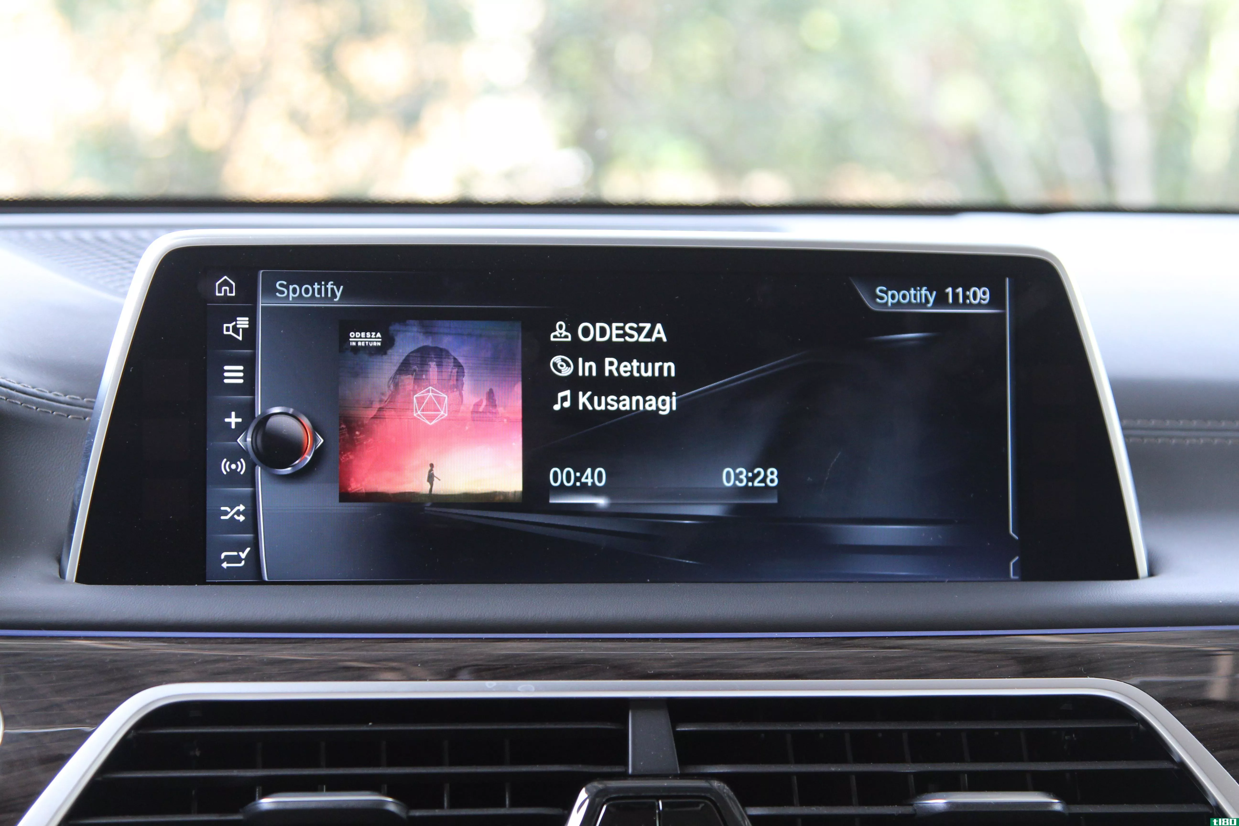 宝马的汽车在android手机上获得了spotify、pandora和iheartradio的支持