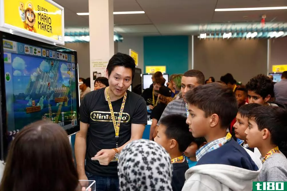 任天堂与旧金山公共图书馆合作，教孩子们游戏设计