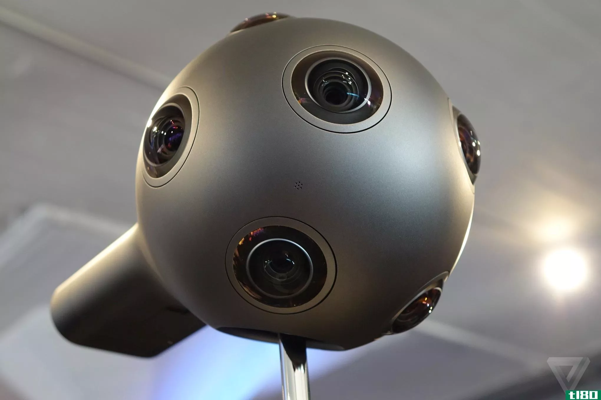 迪士尼押注诺基亚的ozo相机为虚拟现实的未来