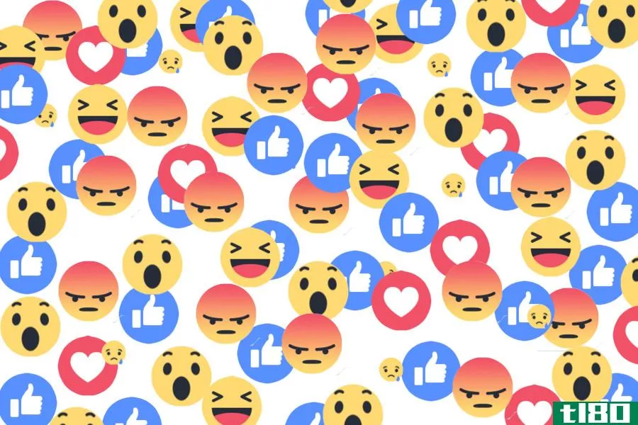 facebook的反应：如何充分利用六种表情符号