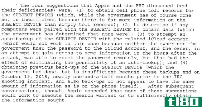 苹果高管说，县**官员重置了圣贝纳迪诺嫌犯的icloud密码
