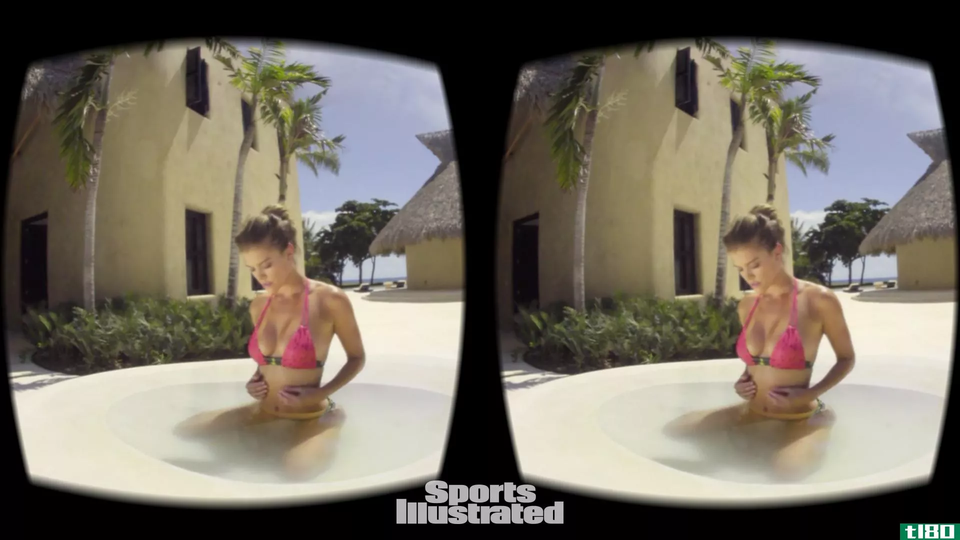 《体育画报》的泳装问题现在是虚拟现实