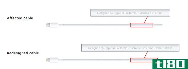 由于“设计问题”，苹果将更换一些u**-c电缆