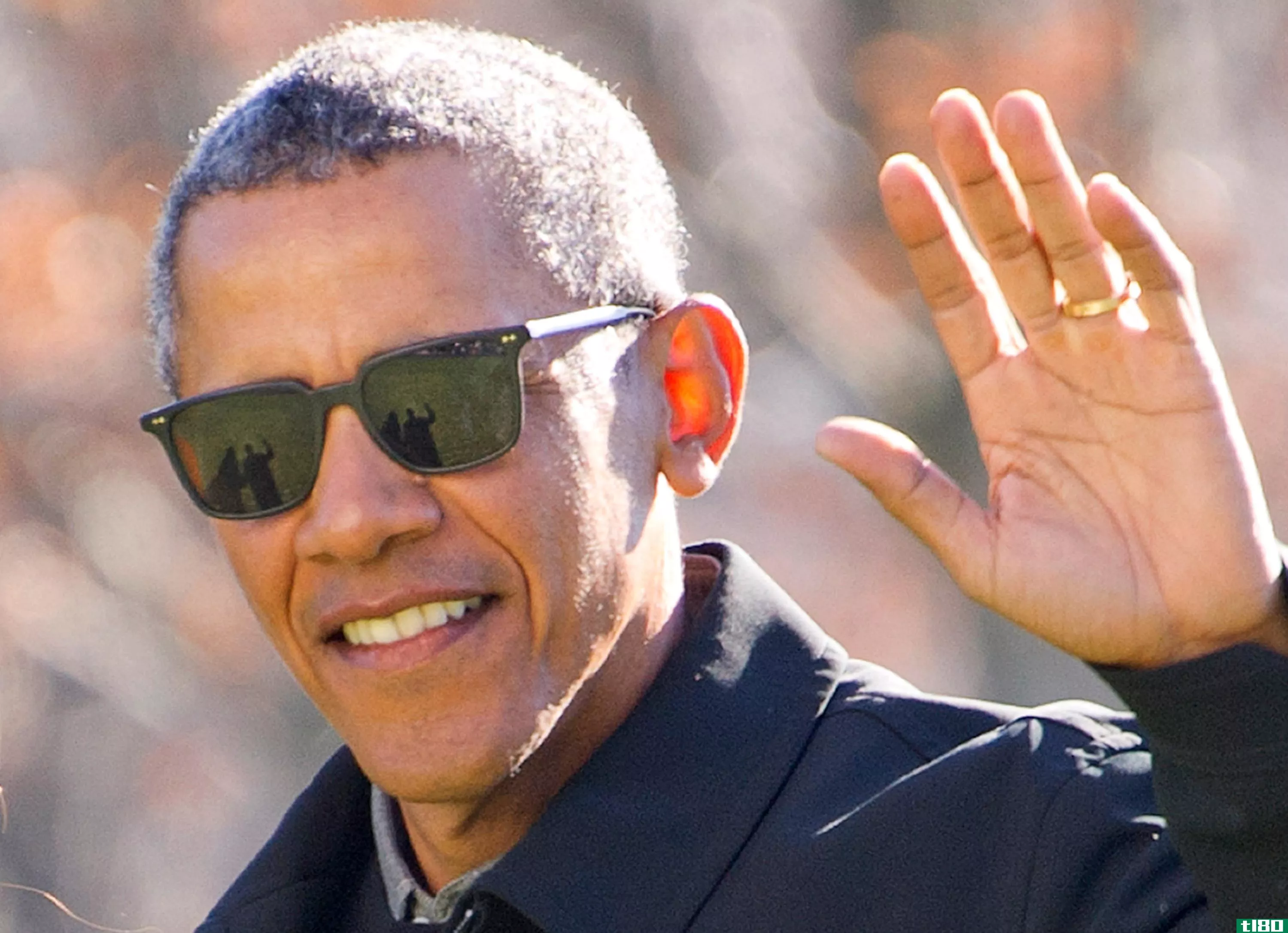 我确信奥巴马总统正在管理白宫新的snapchat账户