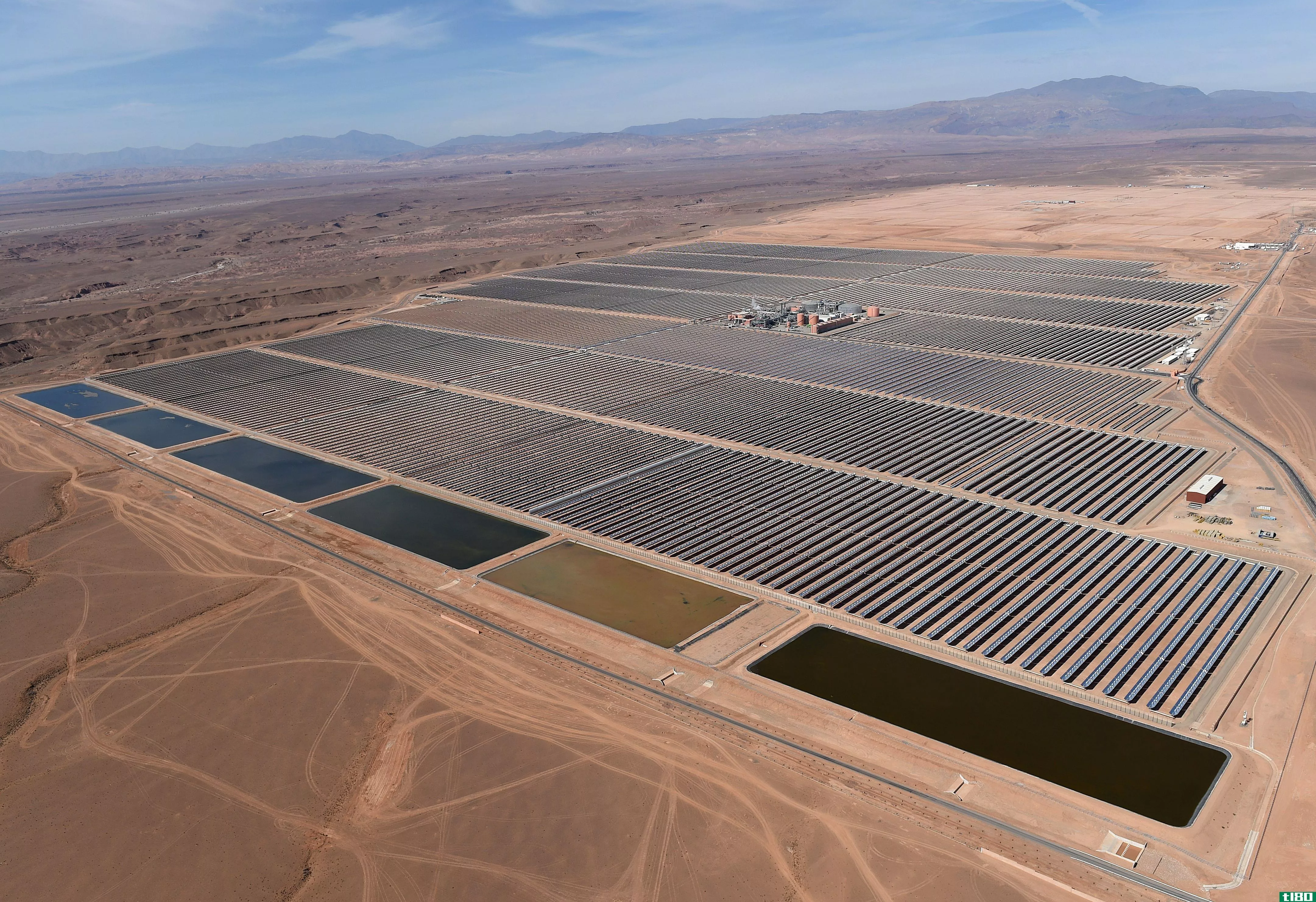 摩洛哥将成为世界上最大的太阳能发电厂