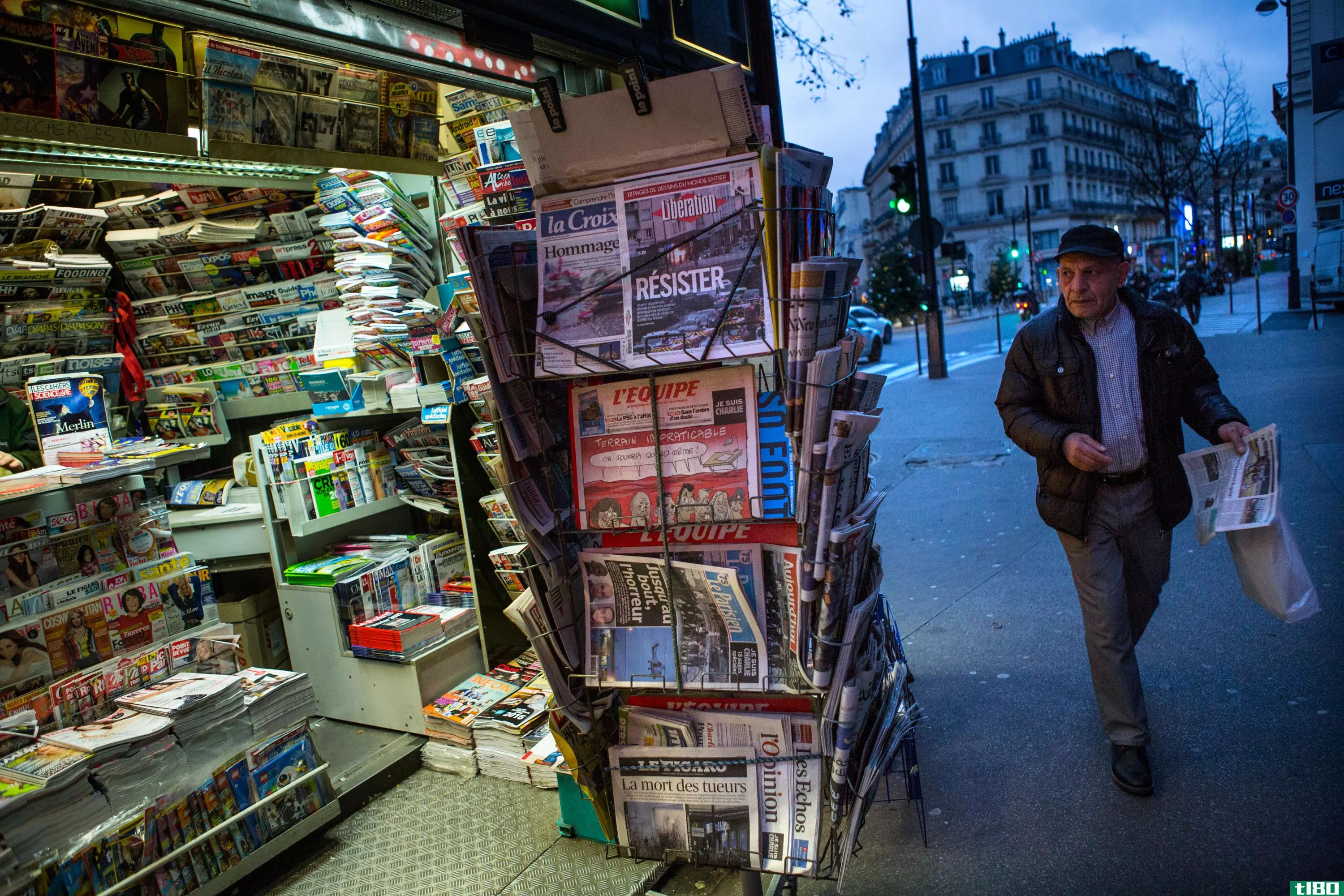 法国报纸开始封锁使用广告拦截器的读者