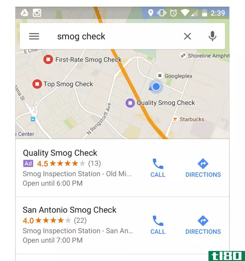 谷歌地图即将获得更多的广告