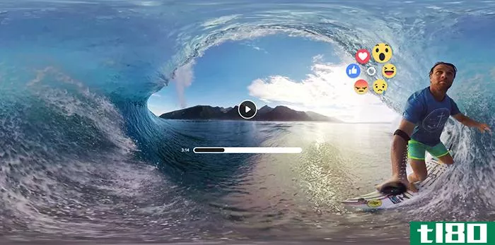facebook很快就会让你喜欢并分享gear vr中的360度视频