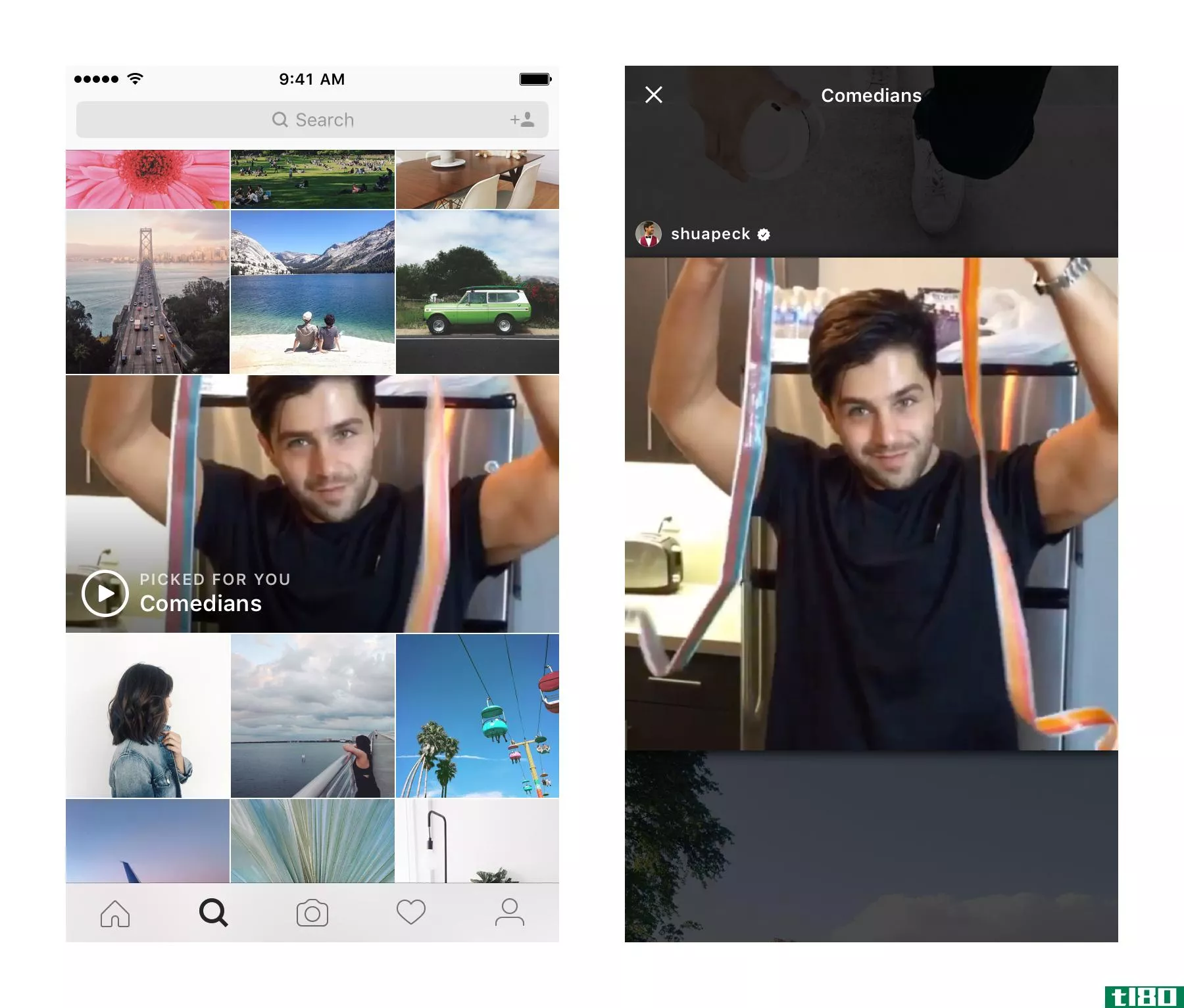 instagram将开始推荐视频频道供您观看