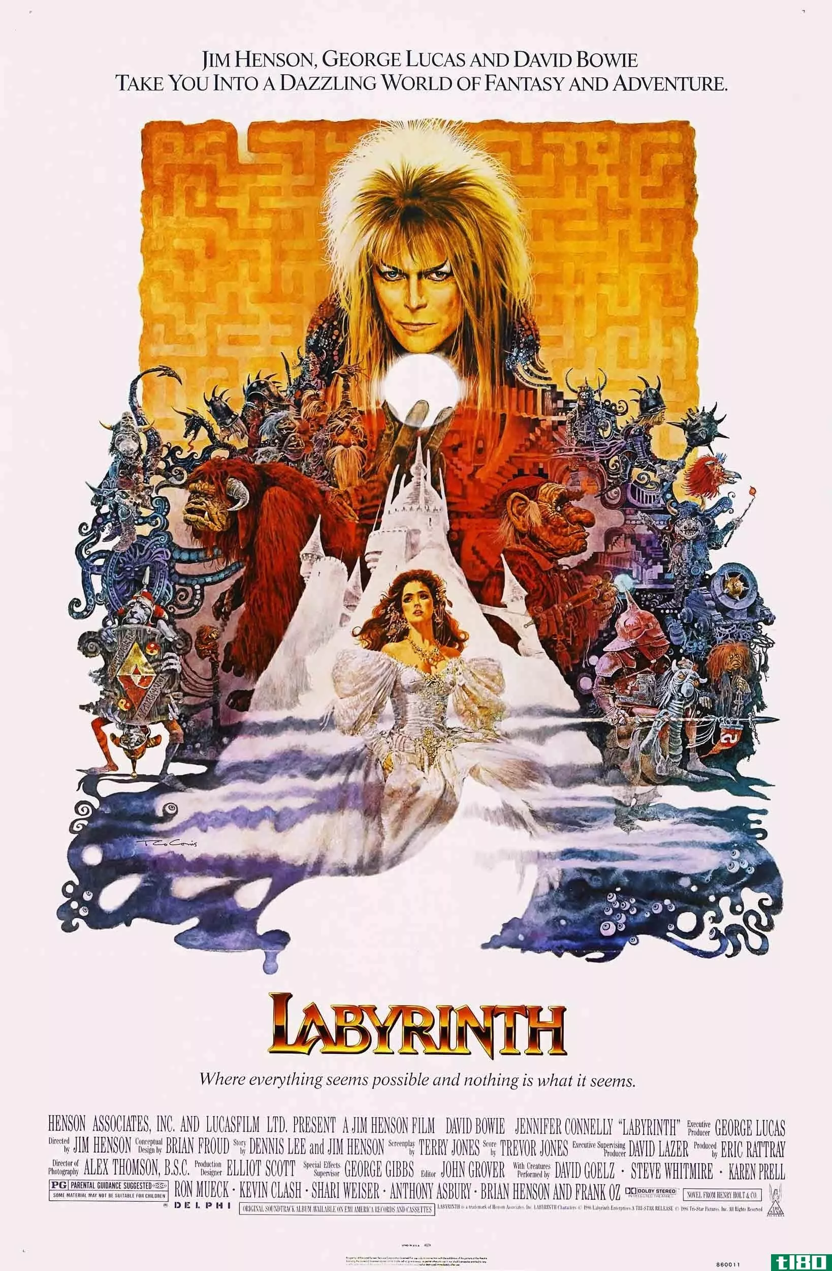 大卫·鲍伊1986年的电影《迷宫》即将续集