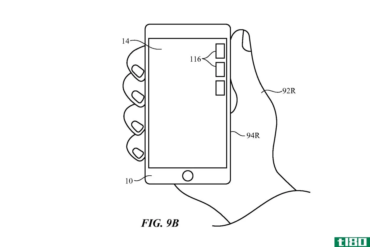 苹果申请了触控笔和手部检测技术的专利