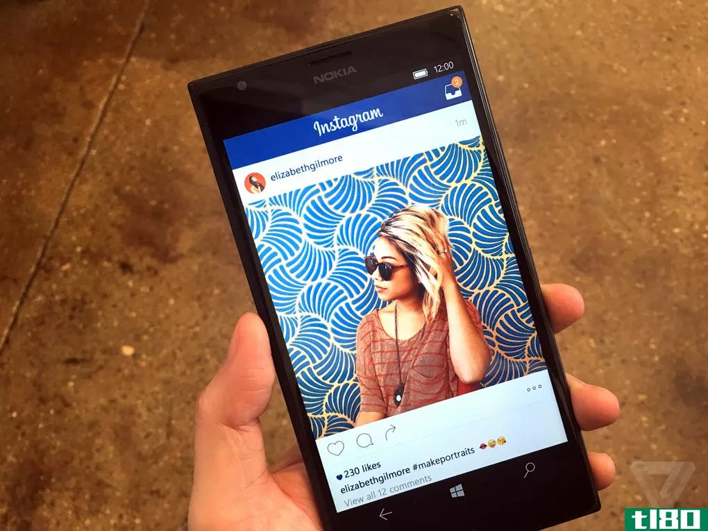 instagram在Windows10Mobile上发布，终于获得了视频支持
