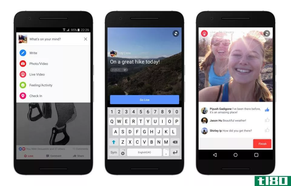 facebook正在将实时视频流技术引入android
