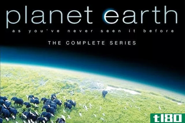 《星球地球》第二季由无人机拍摄