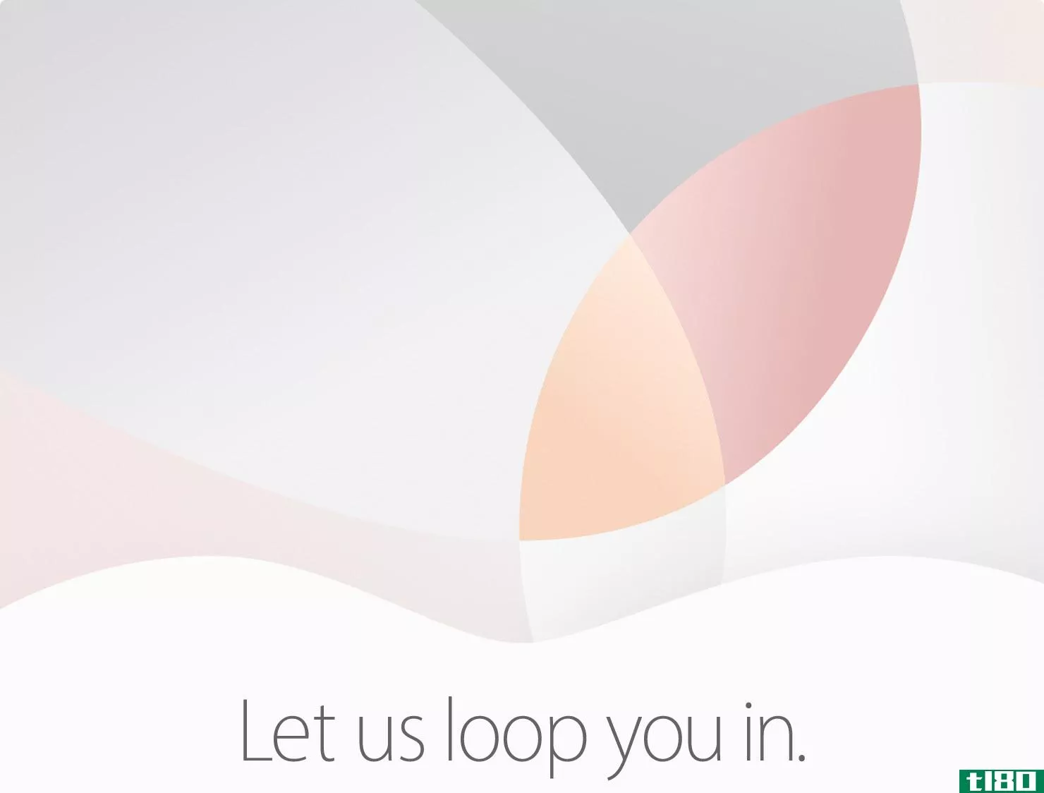 苹果宣布3月21日iphone和ipad活动：“让我们给你介绍一下”