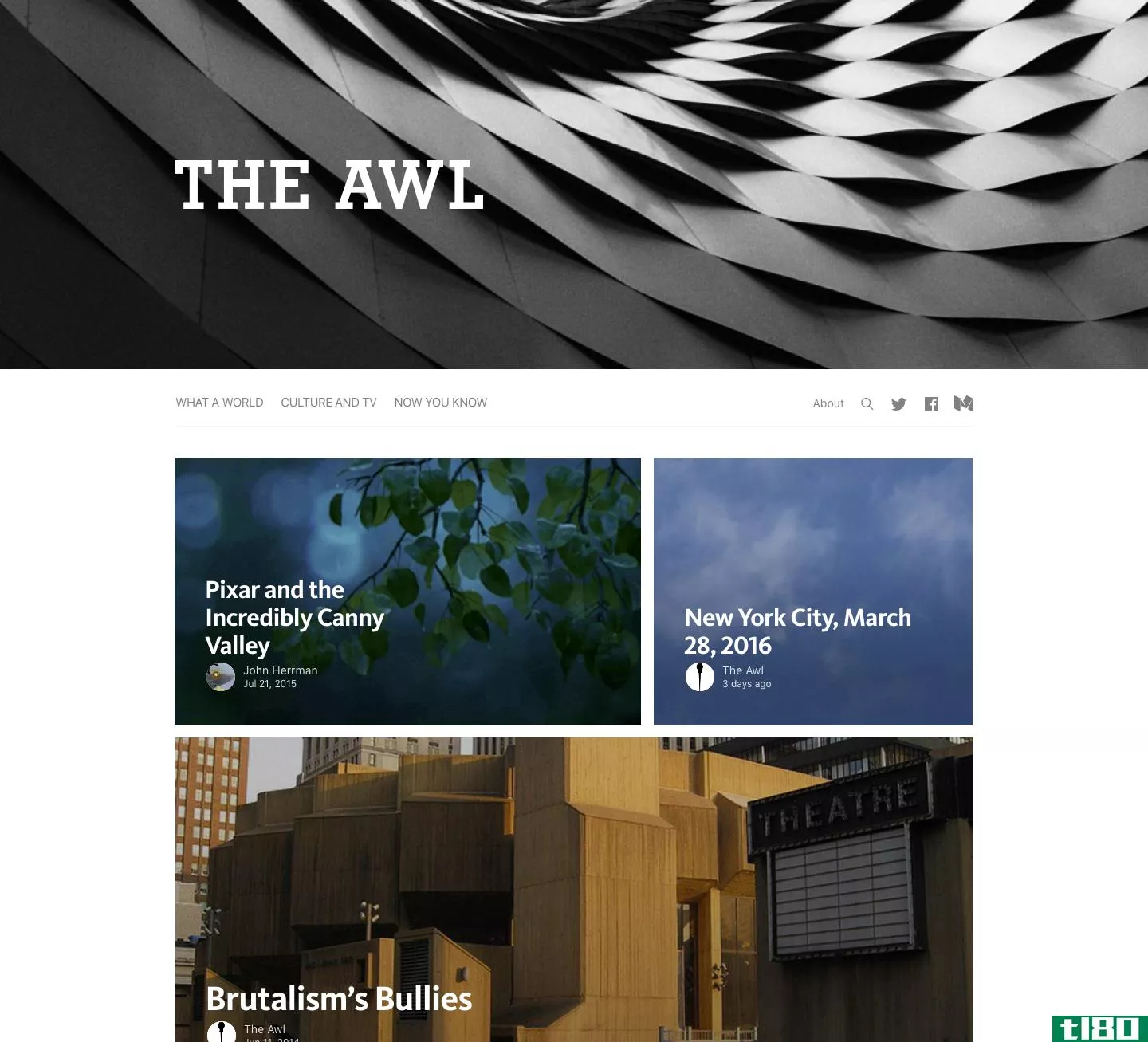 media正在成为awl和其他十几个网站的发布平台