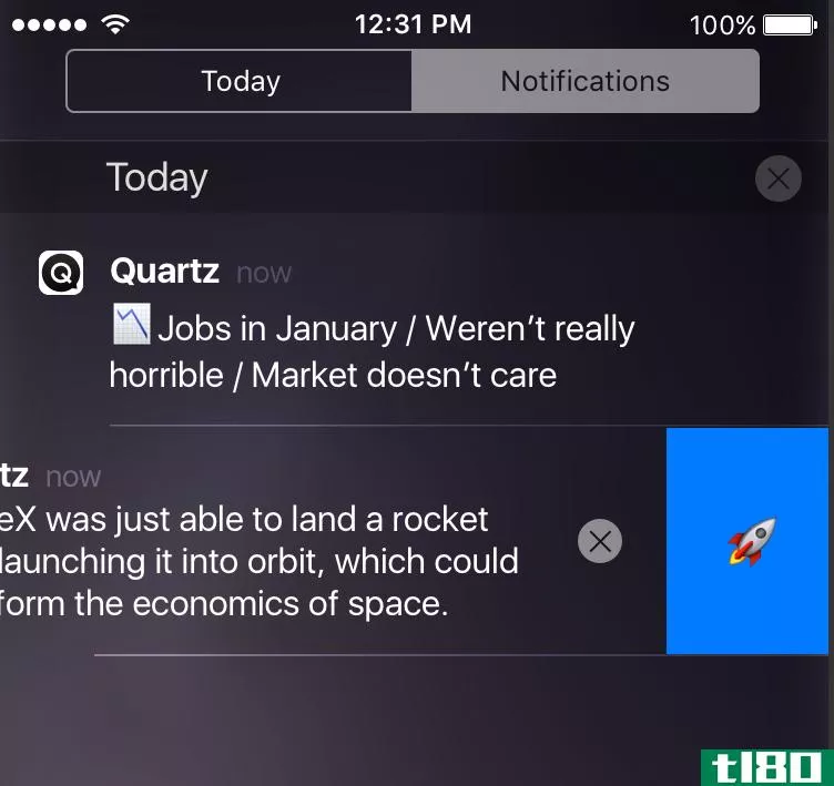 quartz的新应用程序想把消息发短信给你